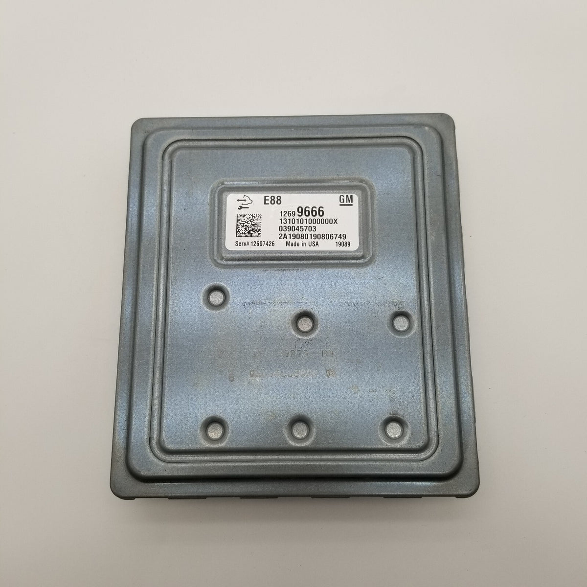 2018 2019 Chevrolet Malibu 1.5L Engine Control Module Ecu 12699666