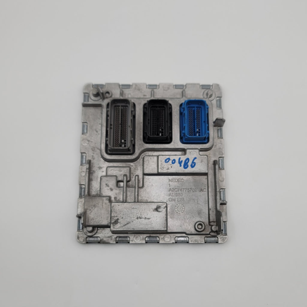 2018 2019 Chevrolet Malibu Engine Computer Control Module ECU EBX OEM 12694511