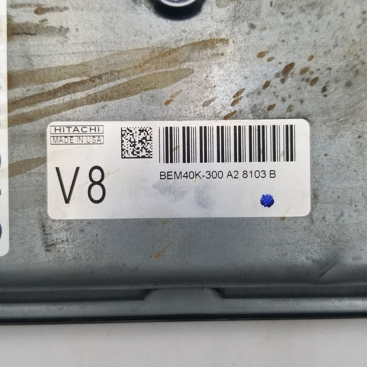2018 Nissan Altima 2.5L ECM Engine Control Module Computer ECU PCM BEM40K-300 A2