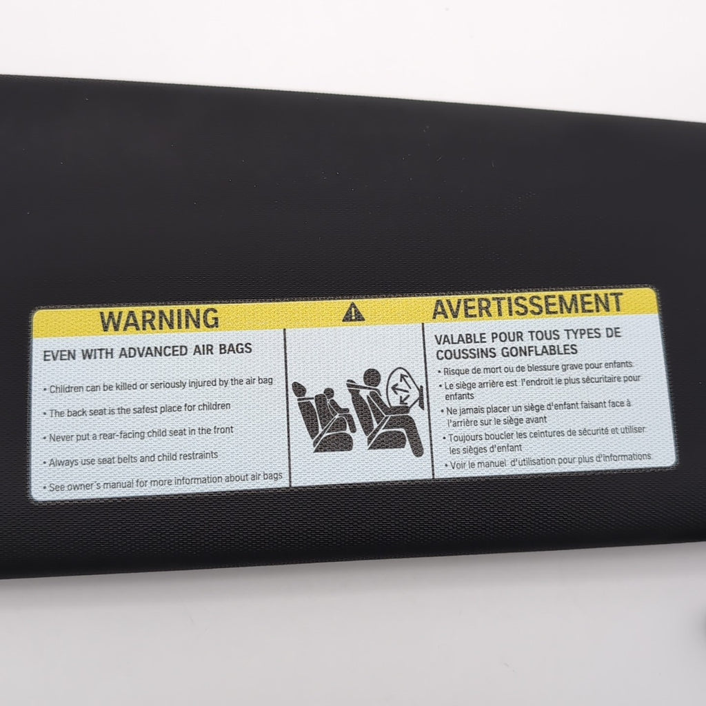 2024 2025 BMW 550E G60 Sedan Left Right Sun Visor Set Pair OEM 9501367 9501368