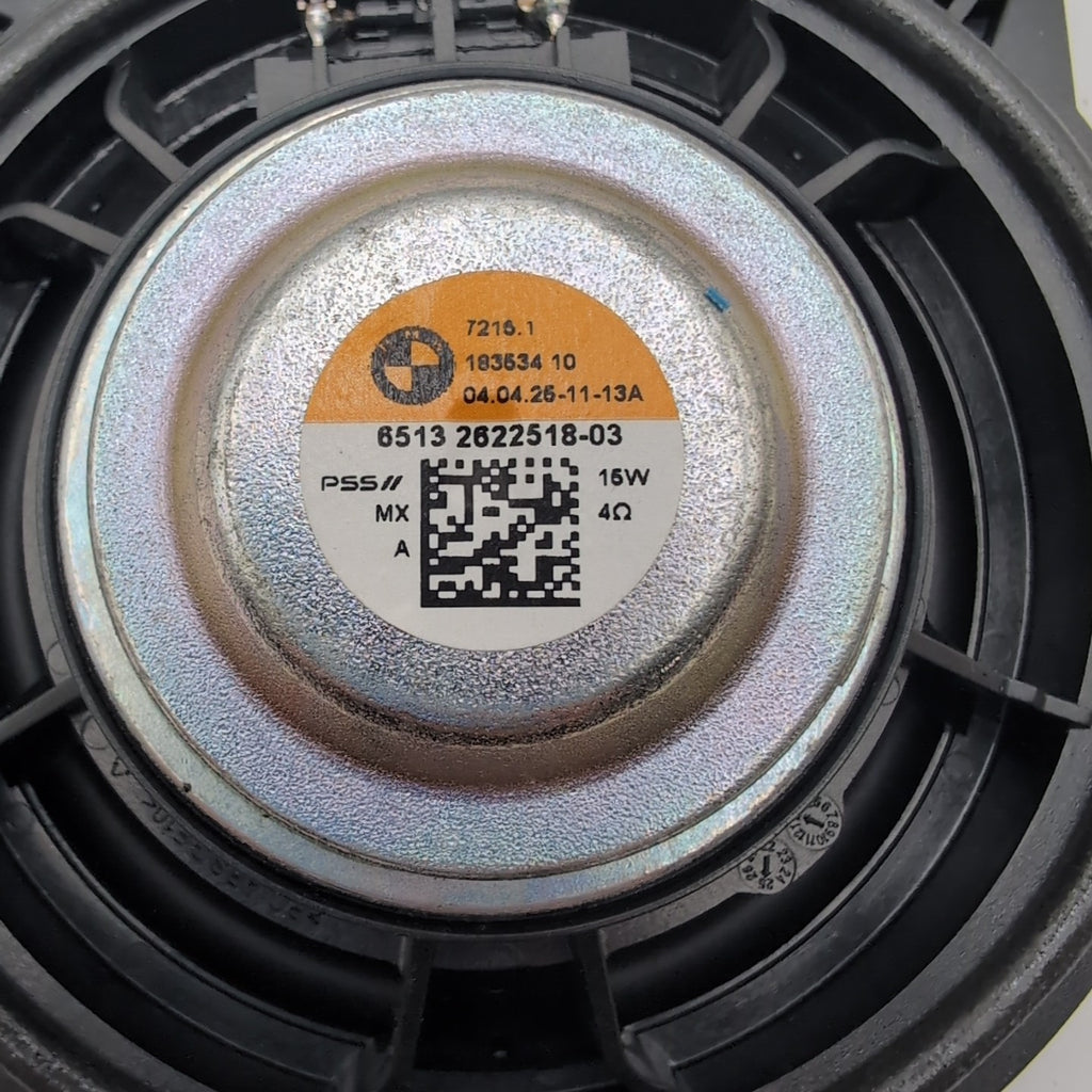 2019 - 2026 BMW X5 X6 X7 Left or Right Top HiFi Mid Range Speaker 2622518