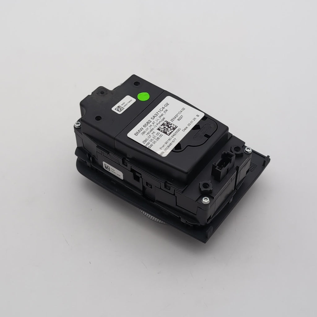 2022 - 2025 BMW G26 G20 G42 G22 iDrive Navigation Media Switch Knob 5A371C4