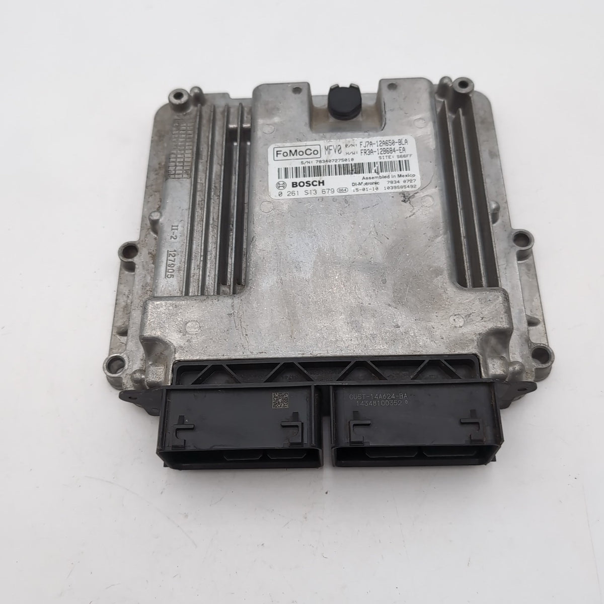 2015 Lincoln MKC Engine Computer Control Module ECM ECU OEM FJ7A-12A650-BLA