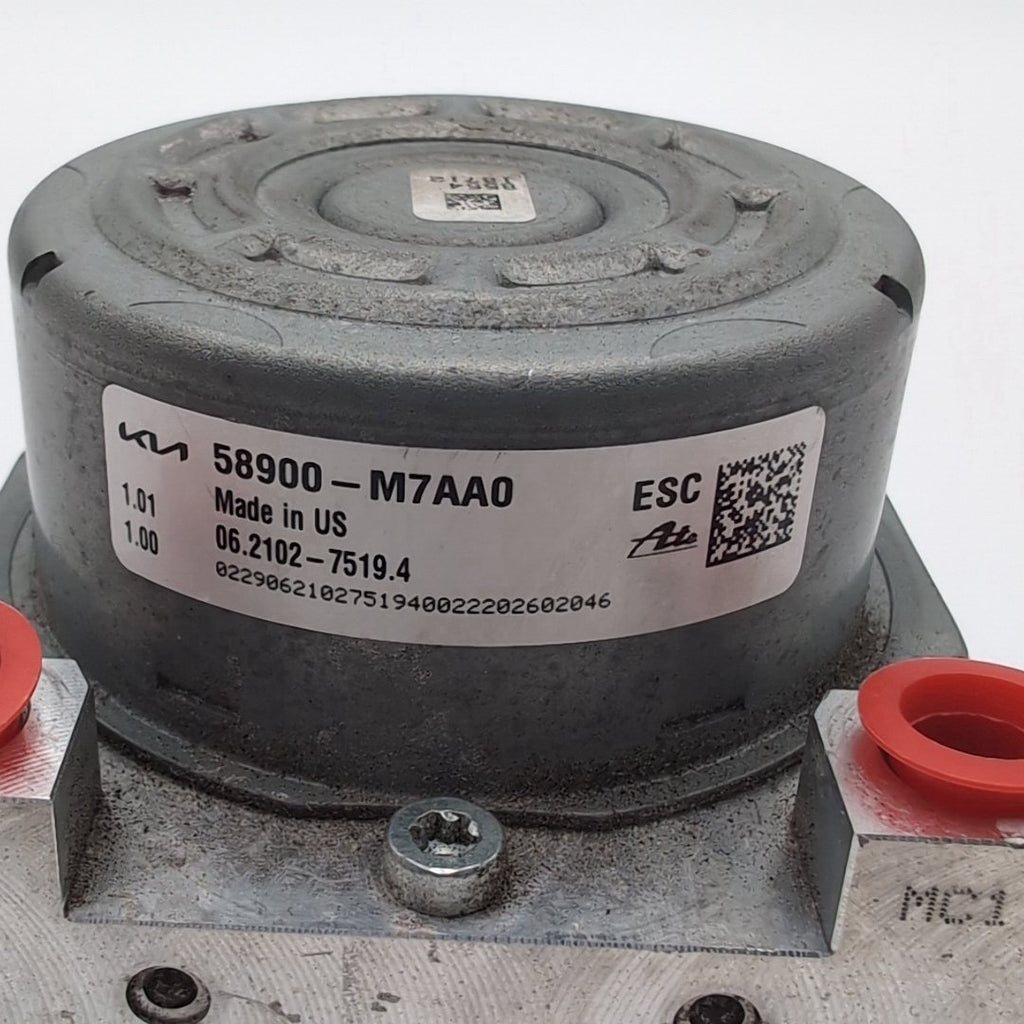 2022 2023 2024 Kia Forte 2.0L ABS Anti Lock Brake Pump Control Unit 58900-M7AA0