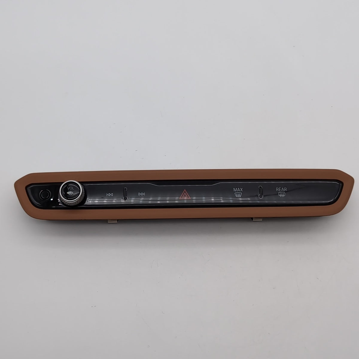 2022 - 2026 BMW M340i G20 i4 430i G26 Front Dash Radio Control Panel Cognac Trim