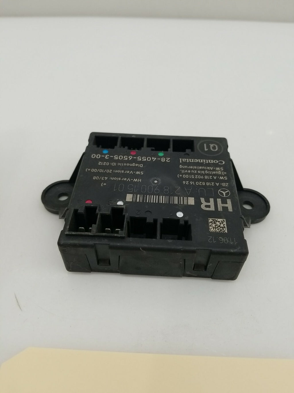 2012- 2014 Mercedes Cls550 W218 Rear Right Side Door Module Control Unit Oem
