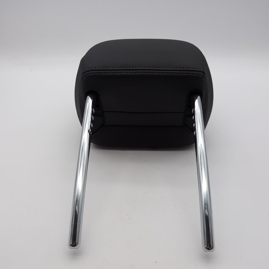 2019 - 2025 BMW G20 G22 G26 Front Left and Right Headrest Pair Black Leather OEM