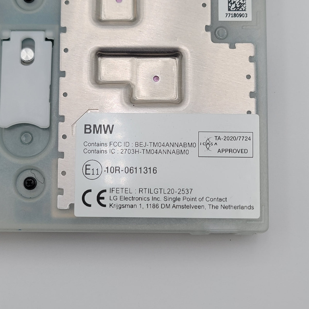 2022 2023 2024 BMW X1 i4 G26 TELEMATICS COMMUNICATION CONTROL MODULE UNIT OEM