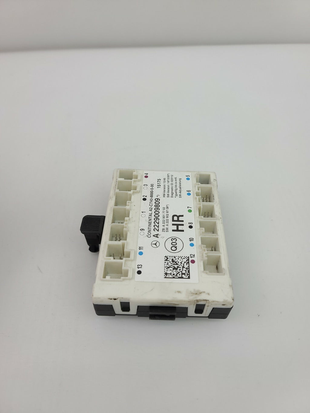 2014 - 2017 Mercedes W222 S550 S600 S63 Rear Right Side Door Control Module