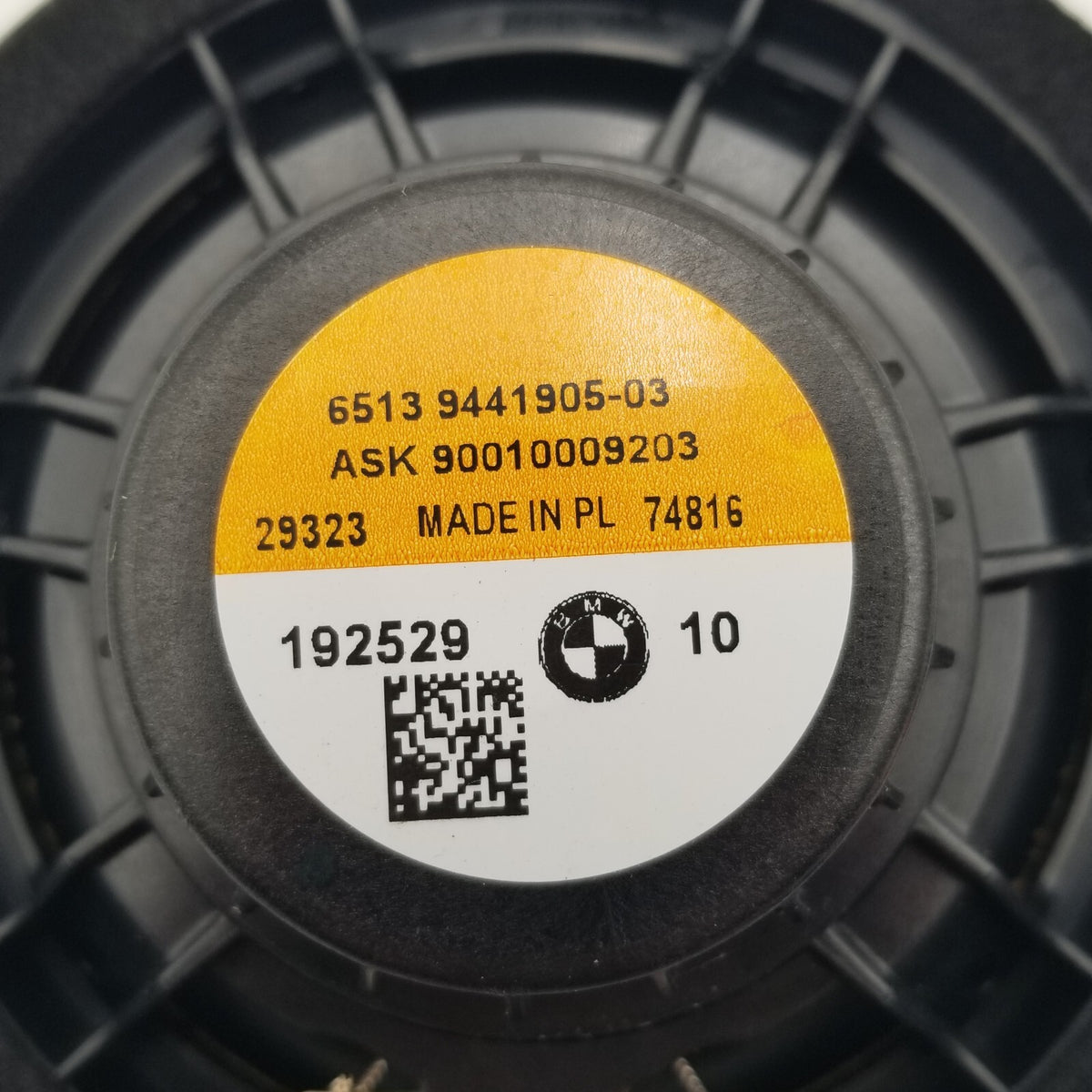 2022 - 2025 BMW iX I20 Mini Countryman Front Rear Door Midrange Speaker 9441905