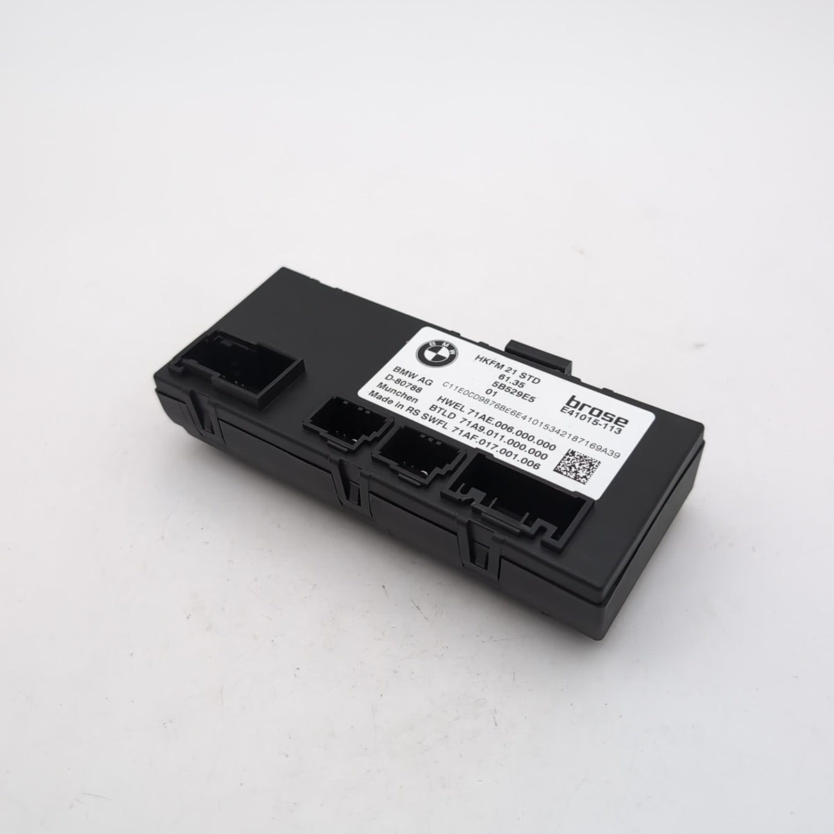 2024 - 2026 BMW G60 XM X6 X3 X1 X2 Trunk Lid Deck Lid Control Module 5B529E5