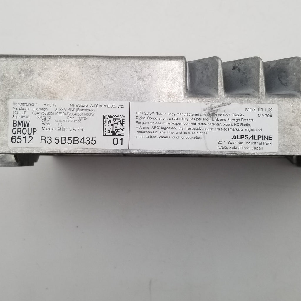 2025 BMW X3 G45 AUDIO RADIO SOUND AMP AMPLIFIER MODULE UNIT 5B5B435