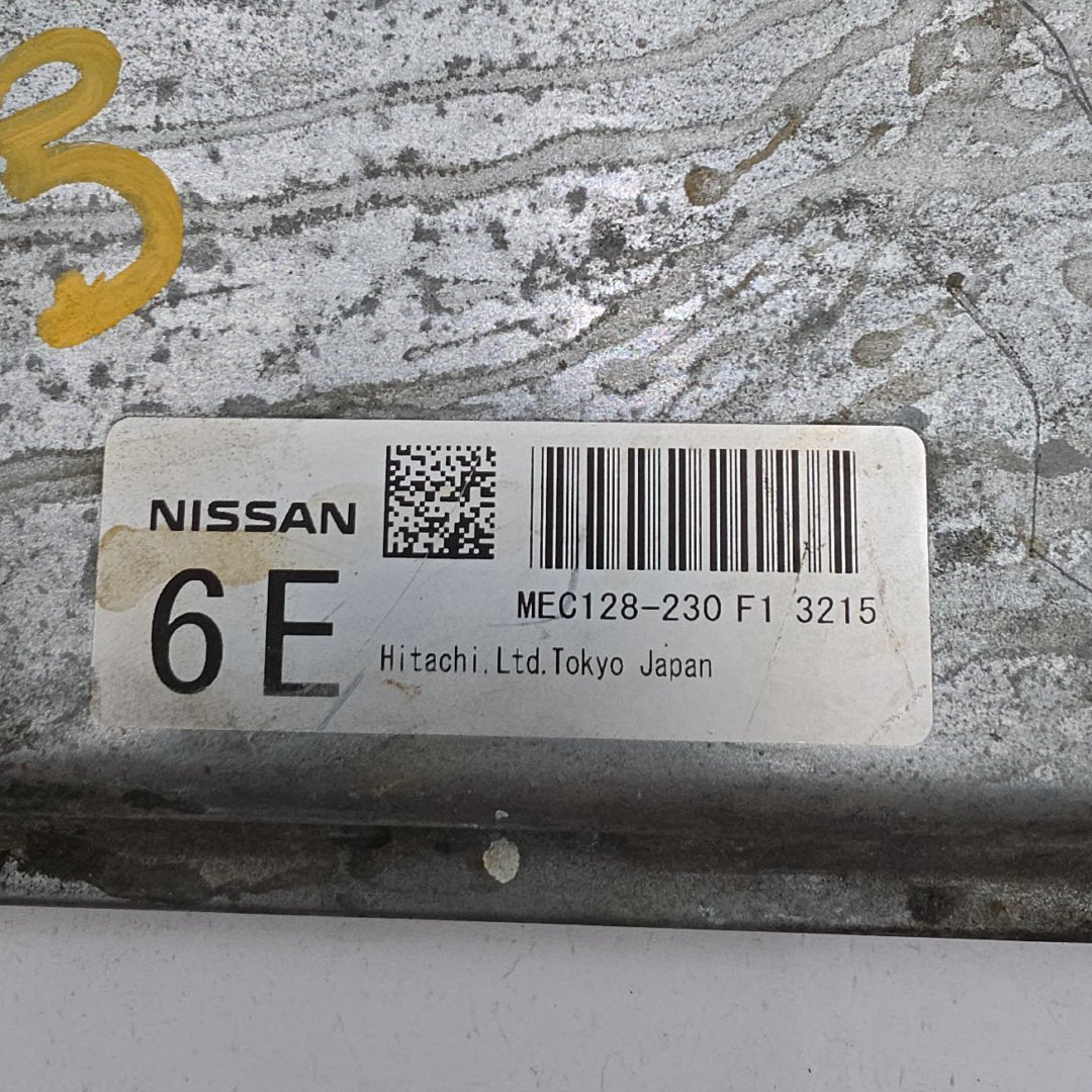 2013 Nissan Pathfinder Engine Computer Control Module ECU MEC128-230 F1