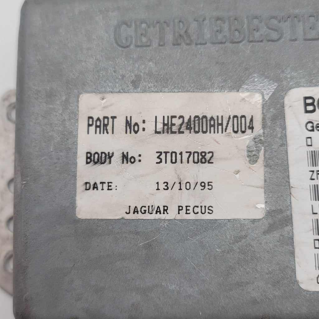 1995 1996 1997 JAGUAR XJ6 TCU Transmission Control Module LHE2400AH 0260002233