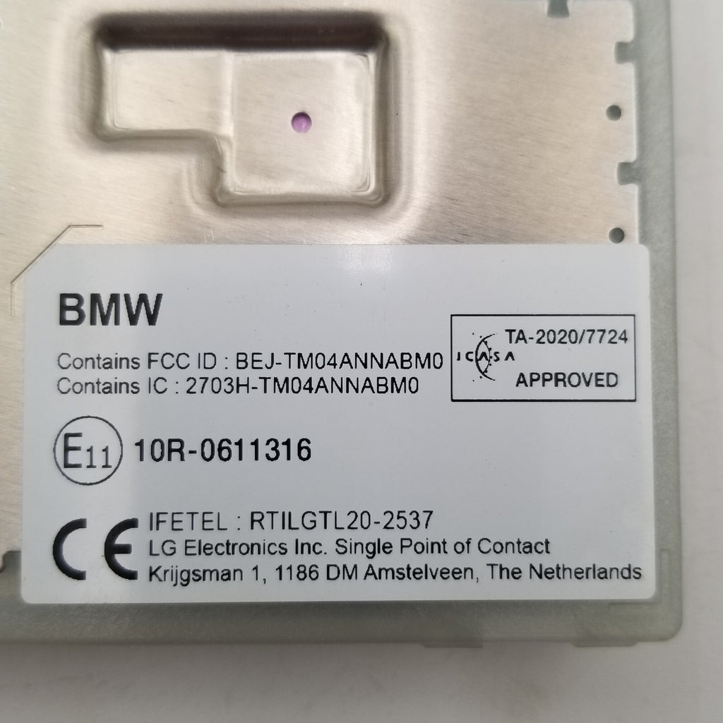 2024 BMW X1 TELEMATICS COMMUNICATION COMPUTER CONTROL MODULE UNIT