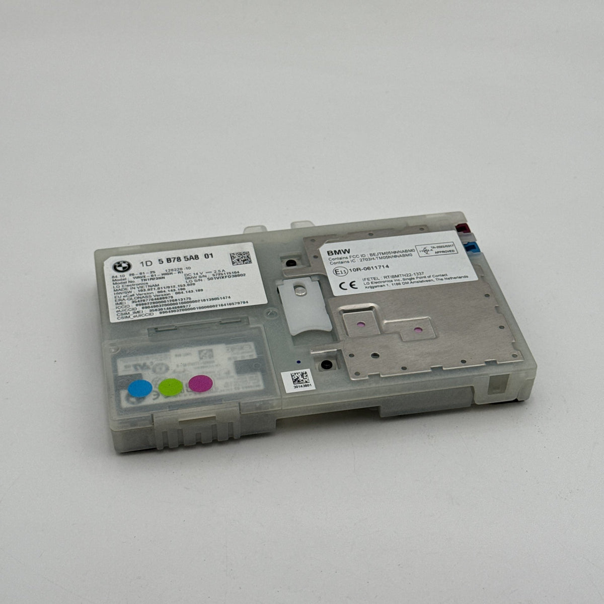 2023 - 2026 BMW G42 G20 G26 G60 F74 X1 X2 X3 X5 X7 Telematic Control Module