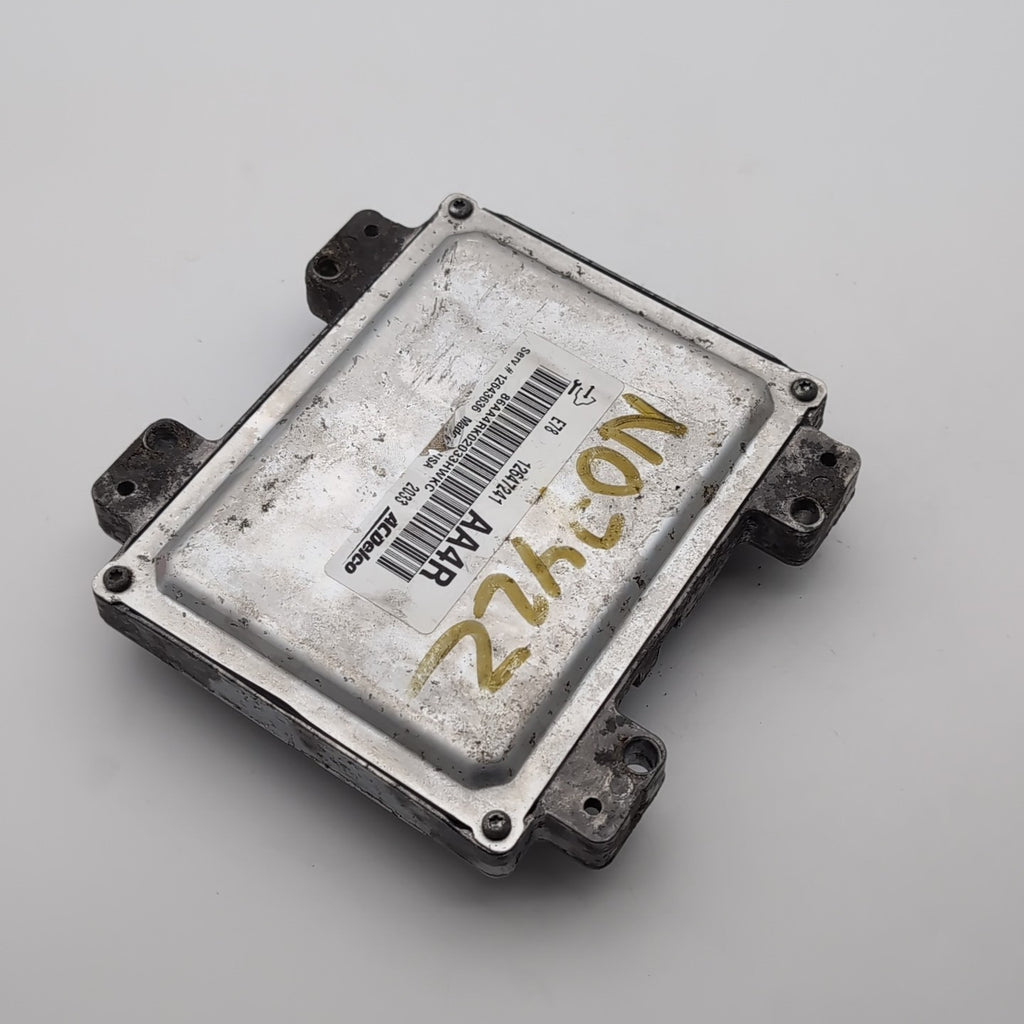 2012 2013 2014 2015 2016 Chevrolet Cruze Engine Control Module E78 12647241