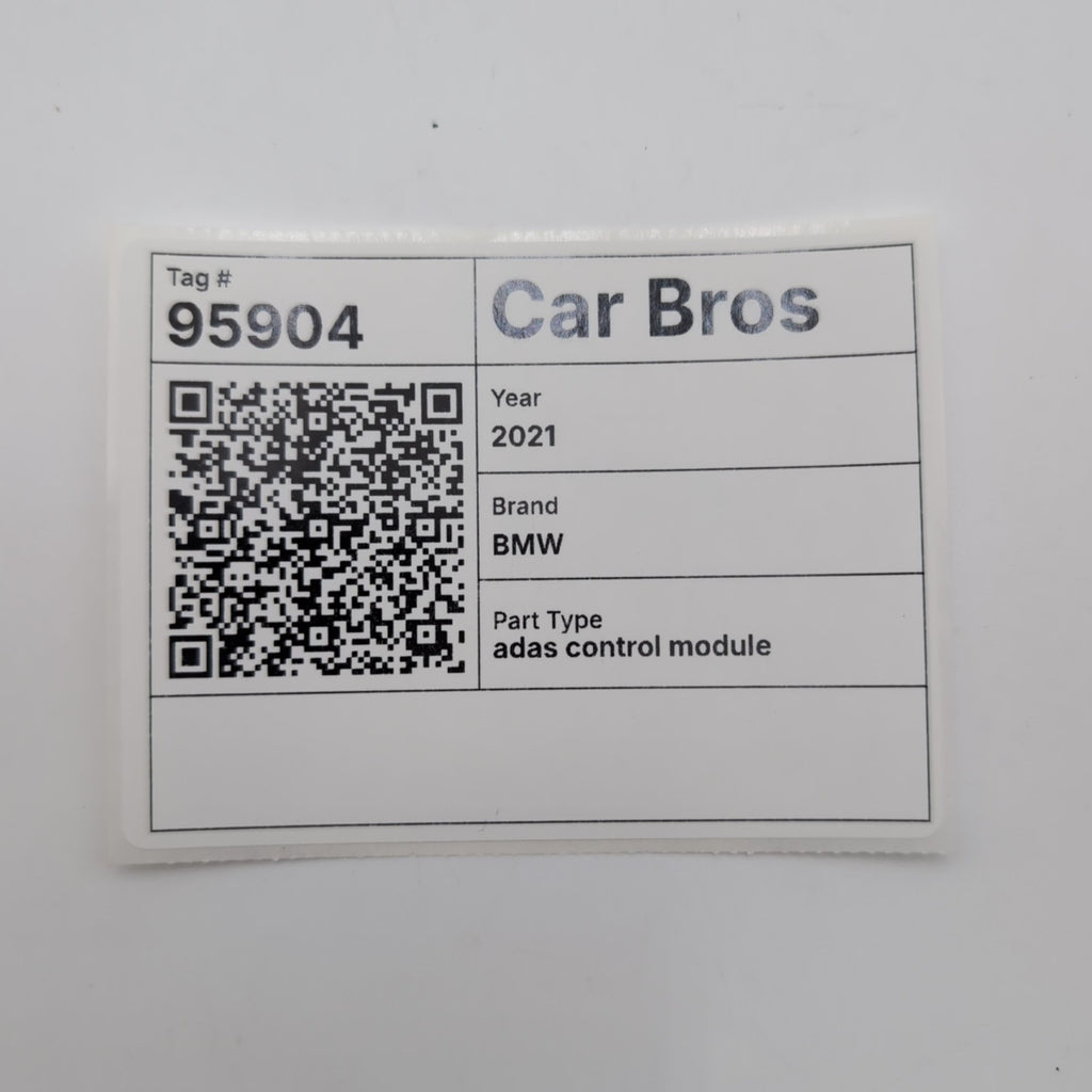 2014 - 2021 BMW i3 i3s I01 PDC Parking Distance Assist Control Module 5A02F95