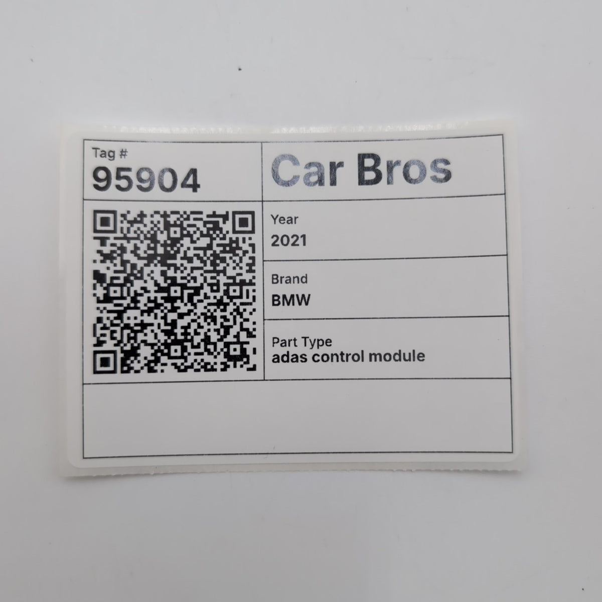 2014 - 2021 BMW i3 i3s I01 PDC Parking Distance Assist Control Module 5A02F95