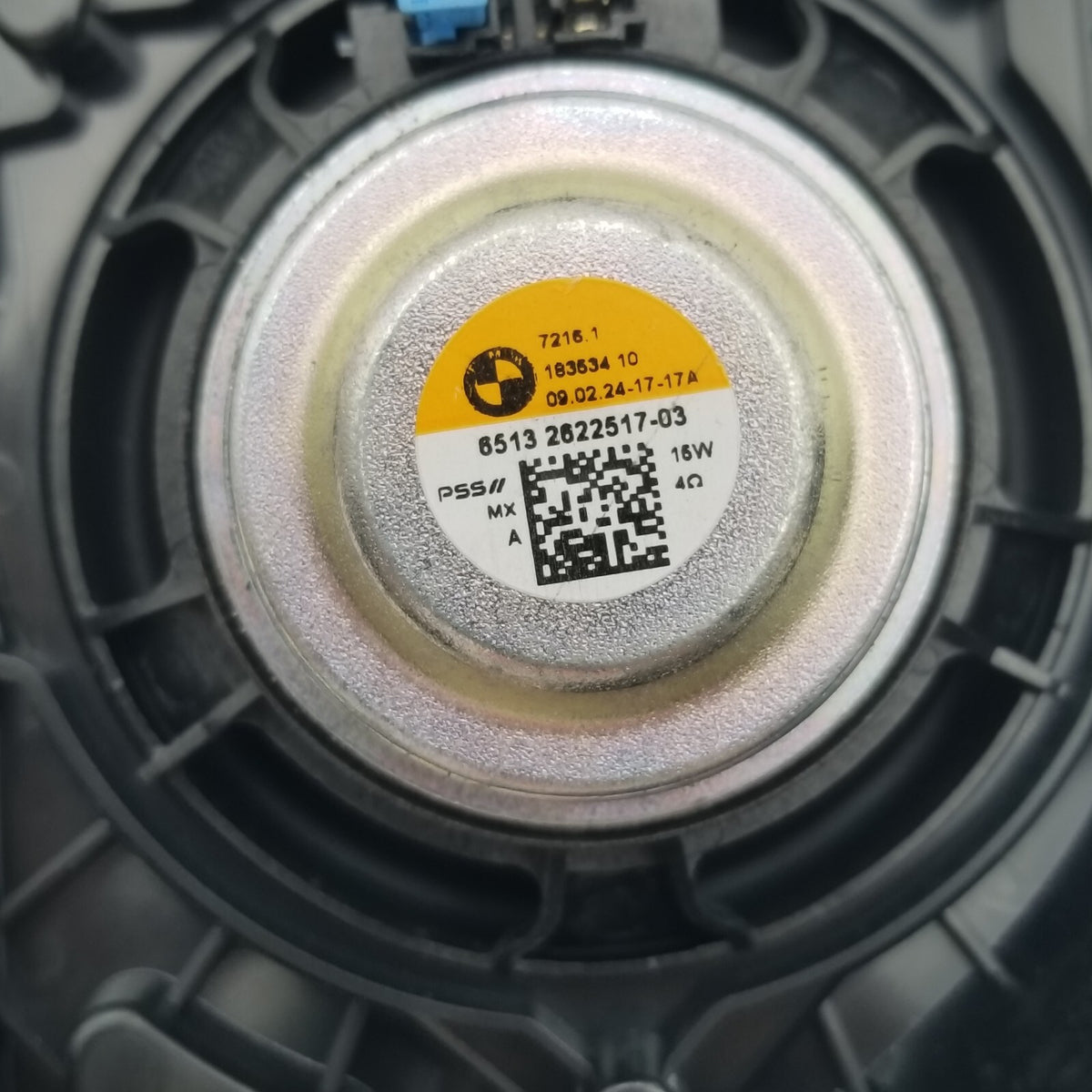 2019 - 2026 BMW X5 Rear Right D Pillar Harman Kardon Speaker Tweeter 2622520