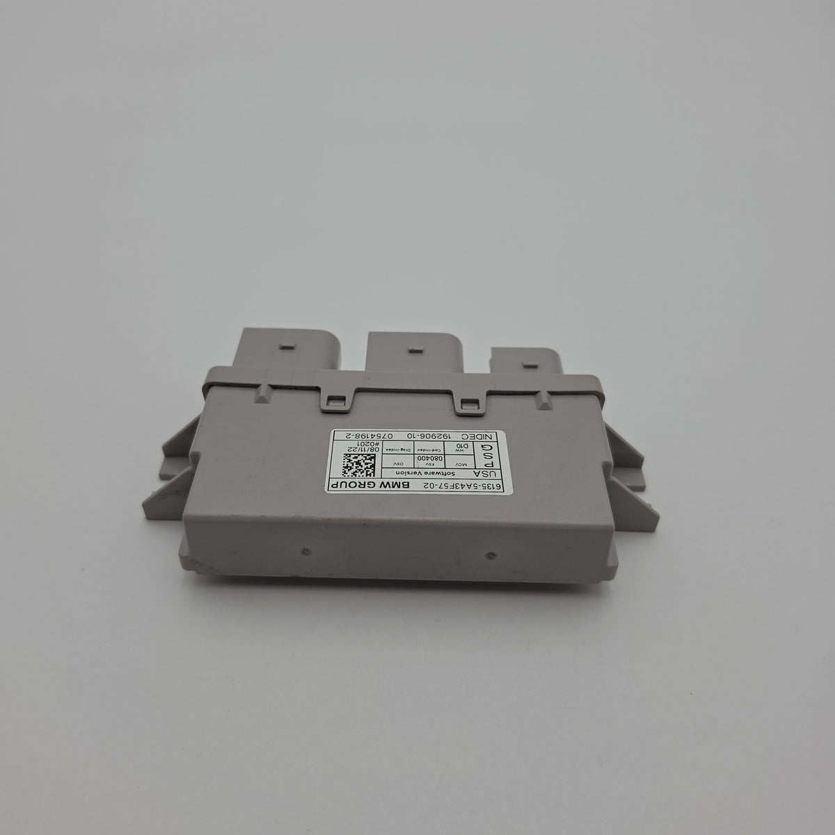 2022 2023 2024 2025 2026 BMW iX I20 Sensor Cleaning Control Module 5A43F57