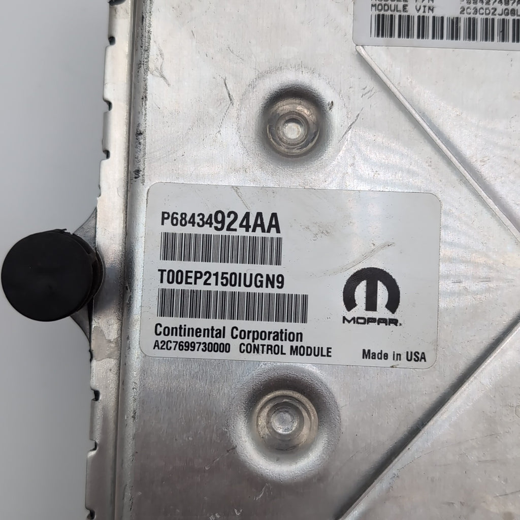2020 Dodge Challenger 3.6L Engine Computer Control Module ECM OEM P68434924AA