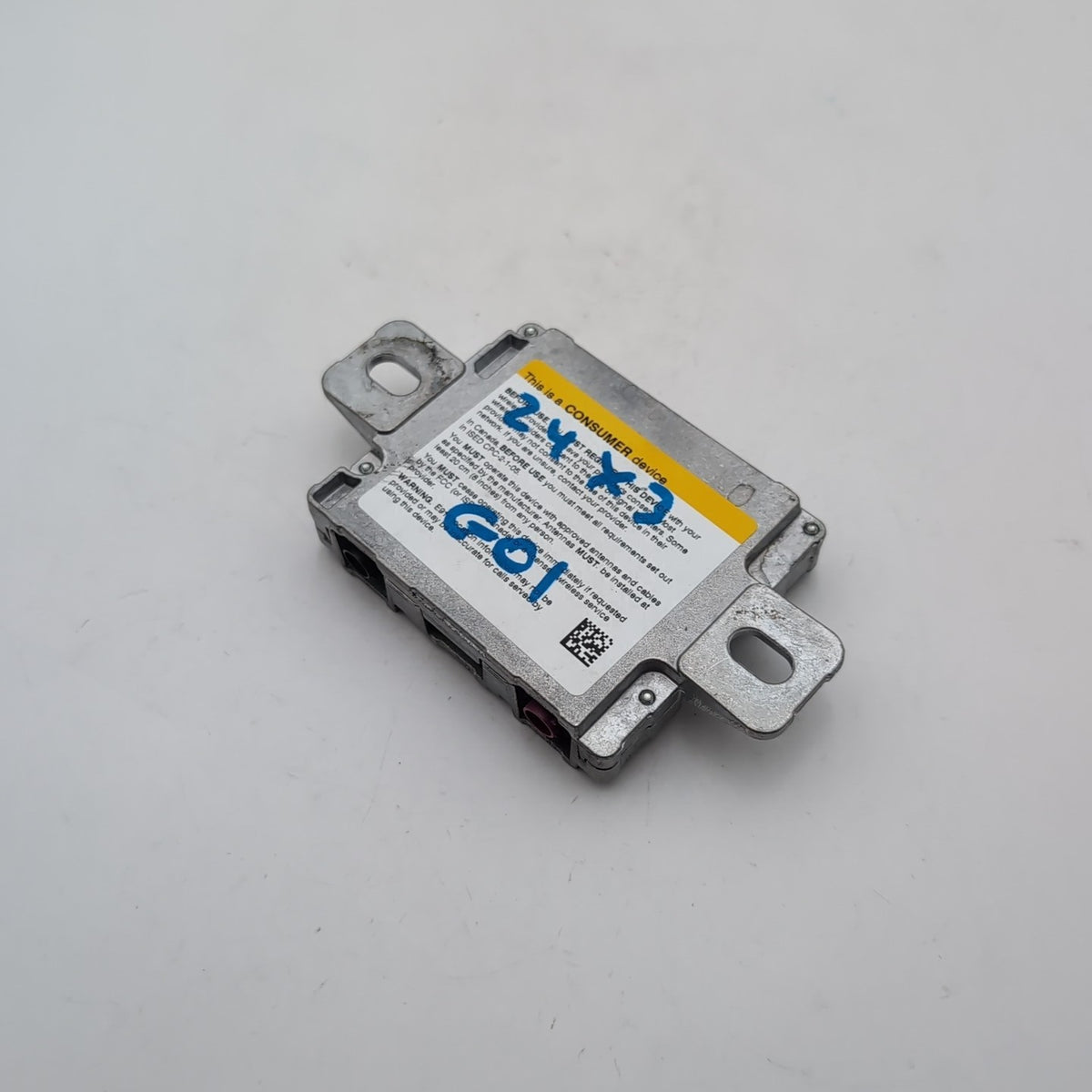 2019 - 2022 BMW 3 5 7 Series G20 G30 G12 X3 X4 X5 LTE Compensator Module 8735008