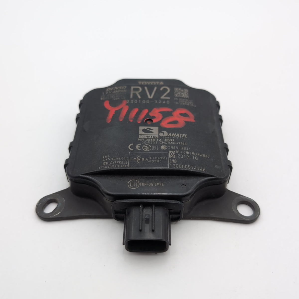 2019 - 2025 Toyota RAV4 Rear Blind Spot Radar Sensor 88162-0R031