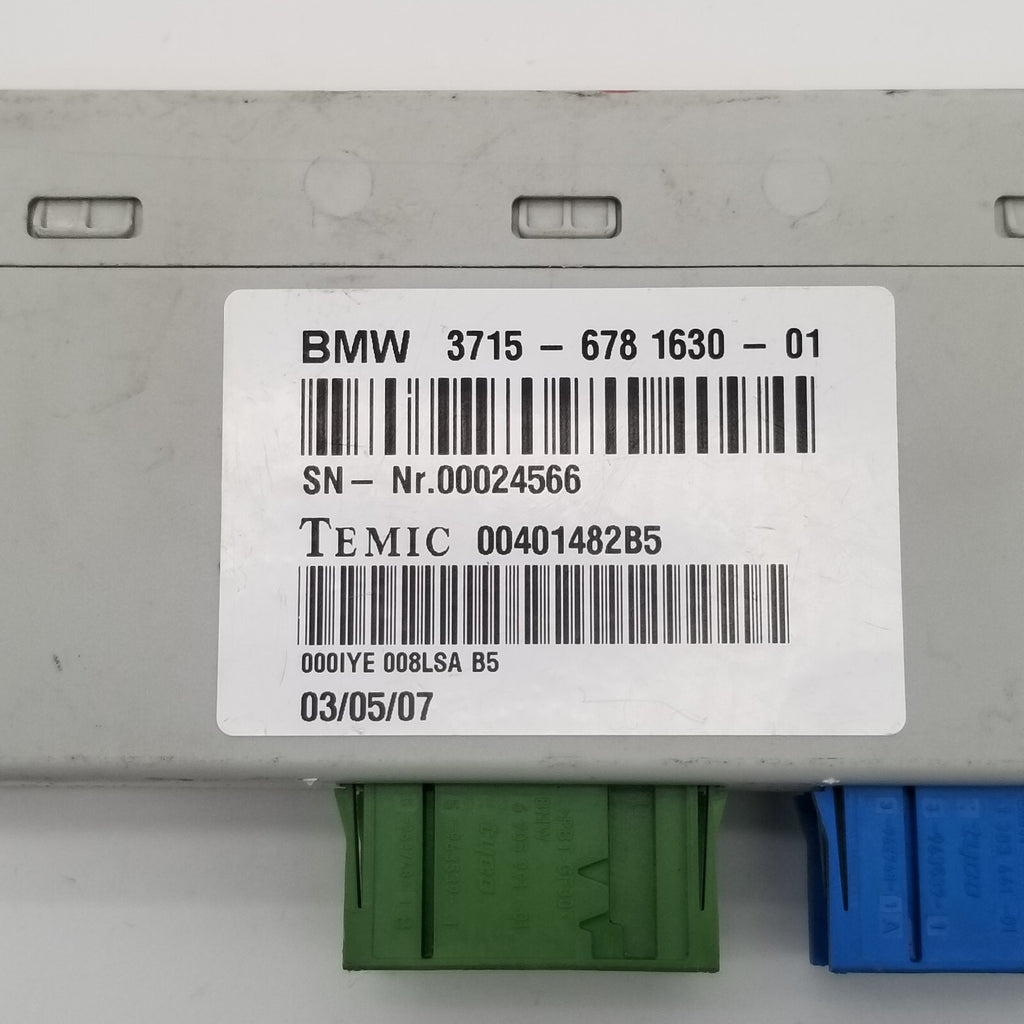 2007- 2014 BMW E70 X5 X6 ACTIVE SUSPENSION DYNAMIC VDP CONTROL MODULE 6782943