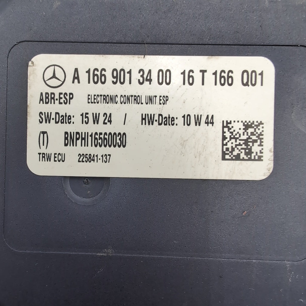 2012- 2019 Mercedes GLE300d 2.1L Diesel ABS Anti Lock Brake Pump A1664310600