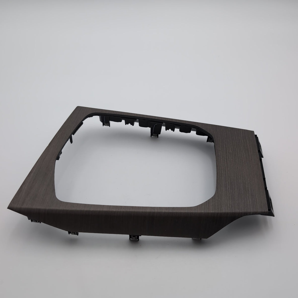2024 - 2026 BMW 330i G20 G22 G26 Center Console Fineline Open Pore Wood Trim
