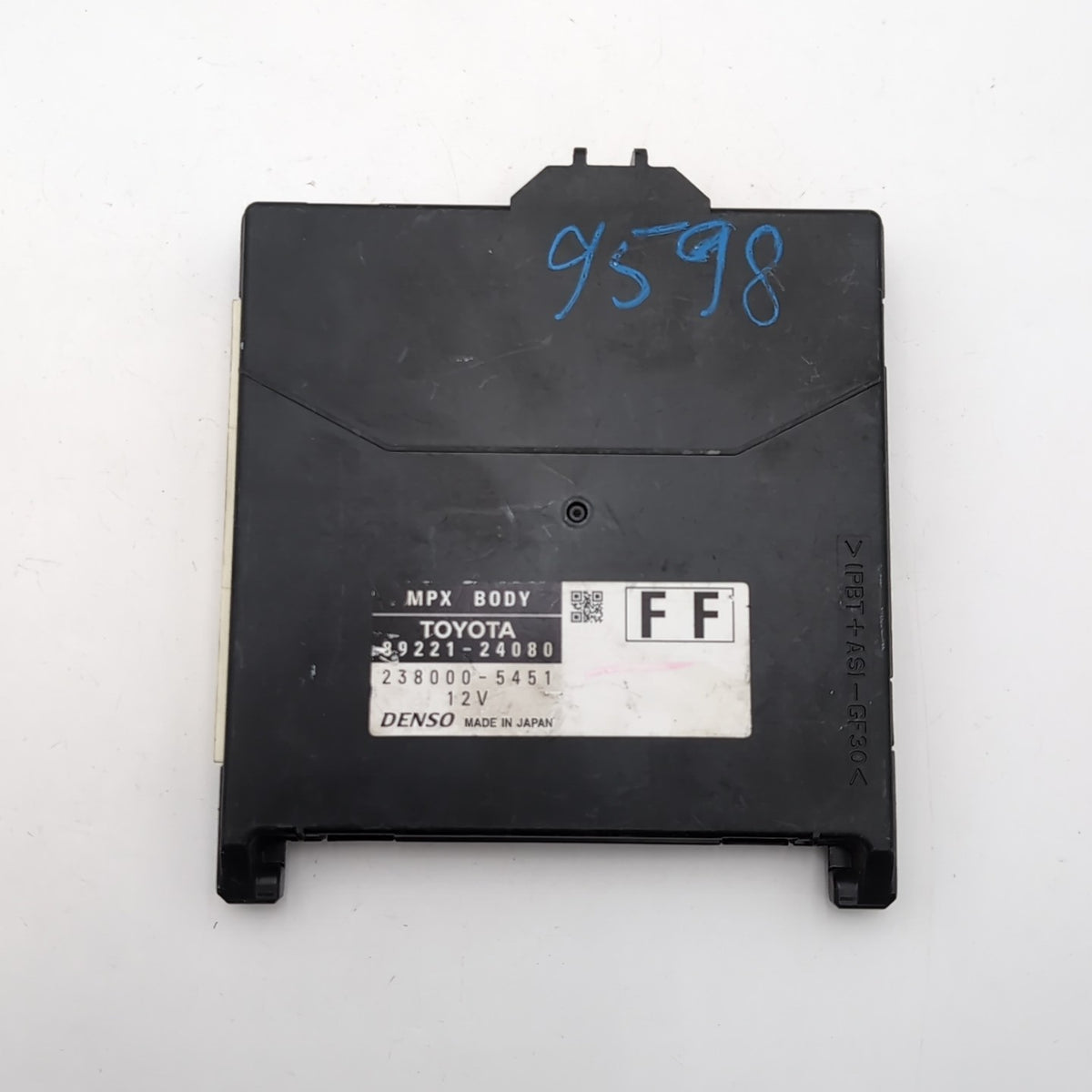 2016 Lexus RC F Sport MPX Multiplex Network Body Control Module 89221-24080
