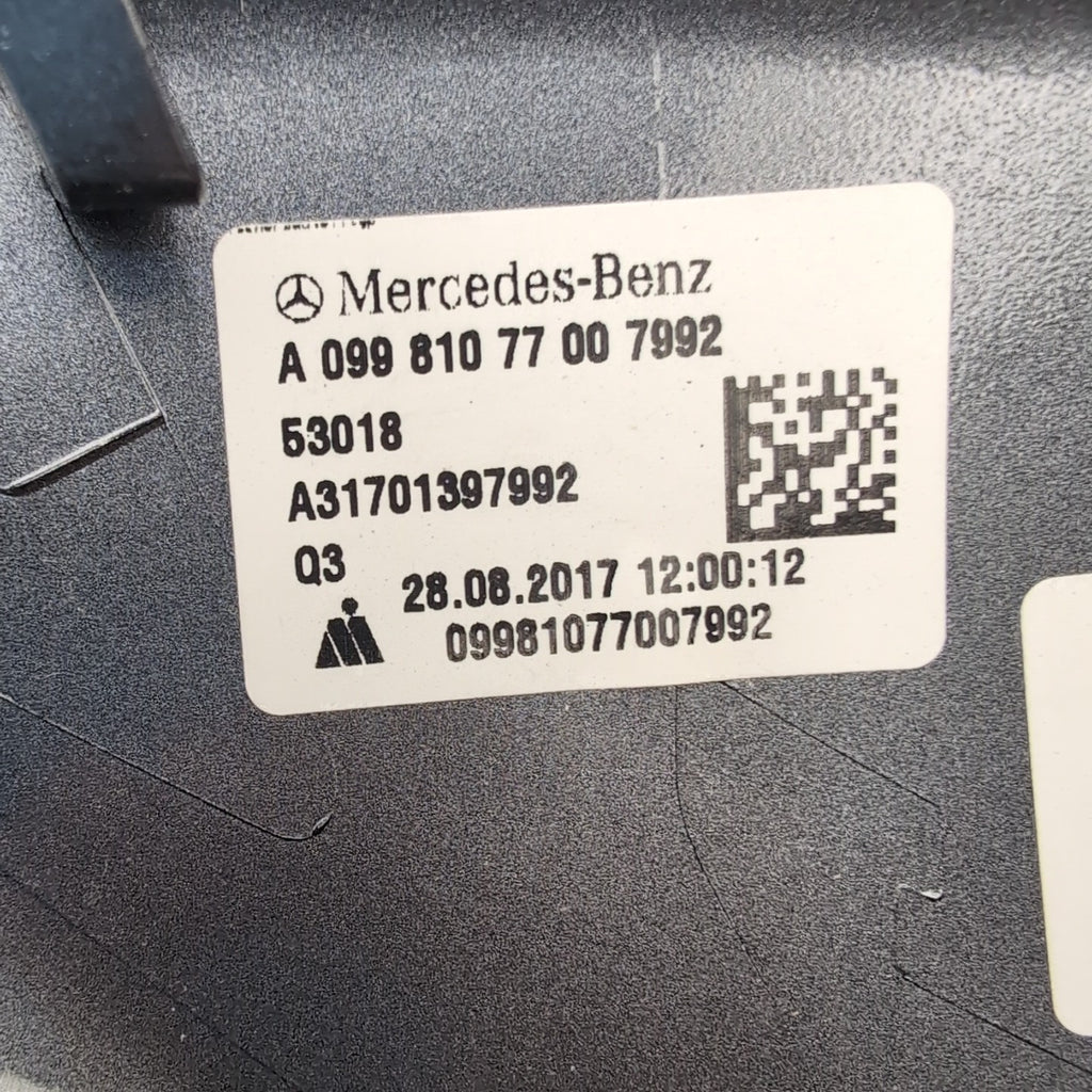 2015- 2020 Mercedes X253 W205 Left Side View Mirror Cap Cover Shell A0998107700