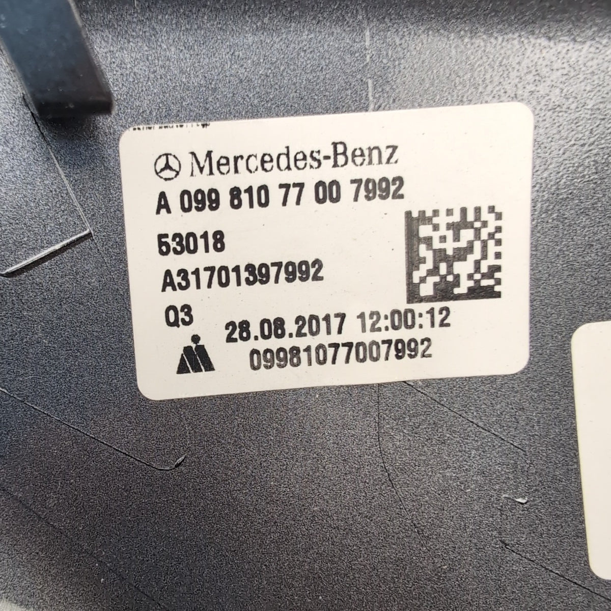 2015- 2020 Mercedes X253 W205 Left Side View Mirror Cap Cover Shell A0998107700