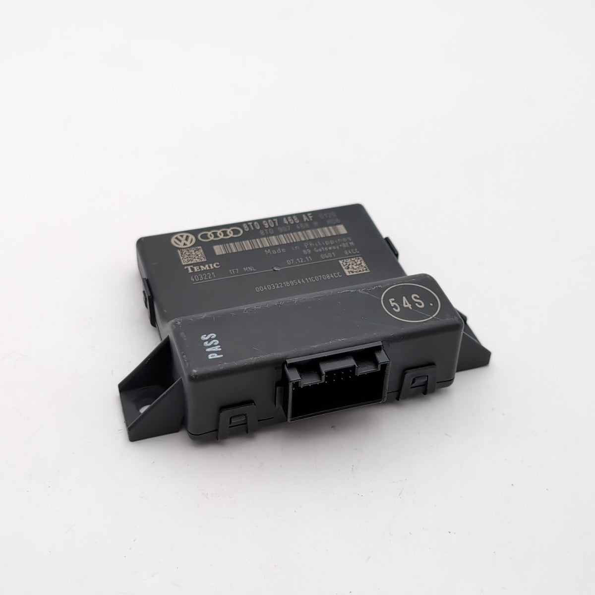 2009 2010 2011 2012 AUDI A4 B8 NETWORK GATEWAY CONTROL MODULE UNIT