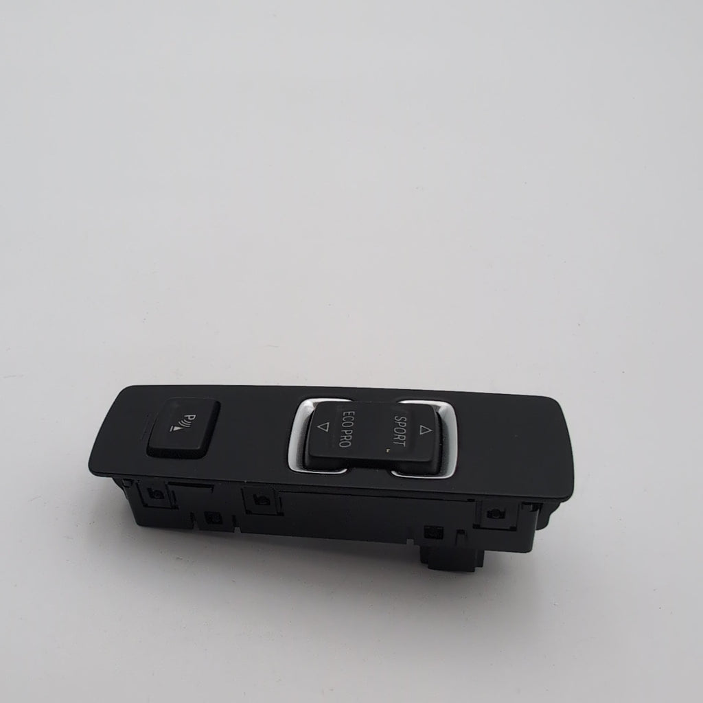 2014 - 2021 BWM i3 i3s I01 Center Console Driving Mode PDC Control Switch Panel