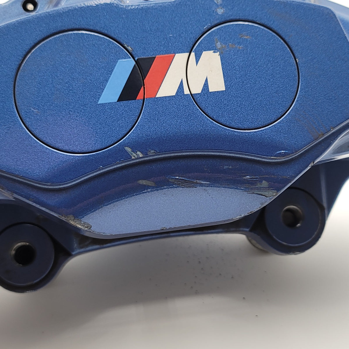 2023 2024 BMW X1 2.0L U11 M35I M-SPORT FRONT LEFT BREMBO BLUE BRAKE CALIPER