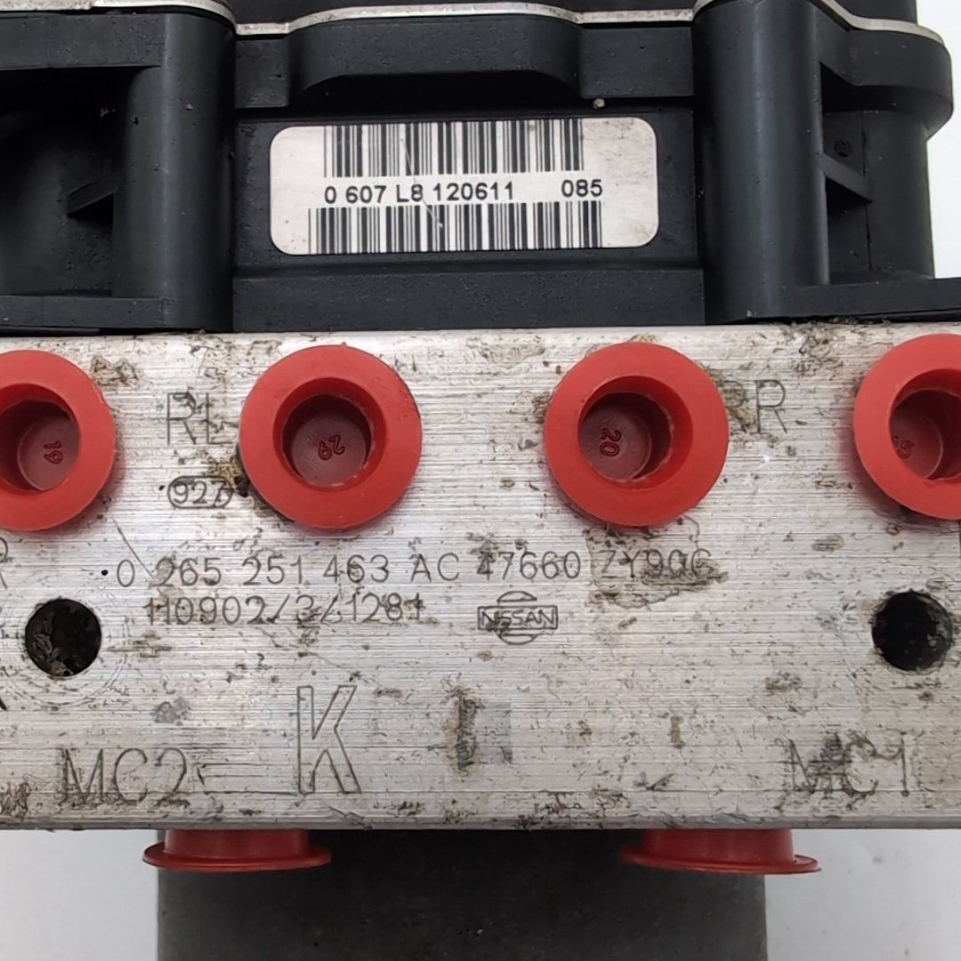 2011- 2014 Nissan Maxima 3.5L ABS Anti-Lock Brake Pump Control Unit 47660ZY90C