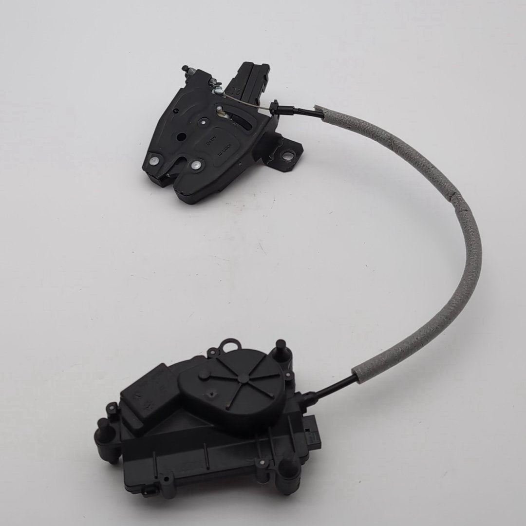 2019 - 2026 BMW X5 X7 Trunk Lid Tailgate Rear Left Trunk Latch Actuator Motor