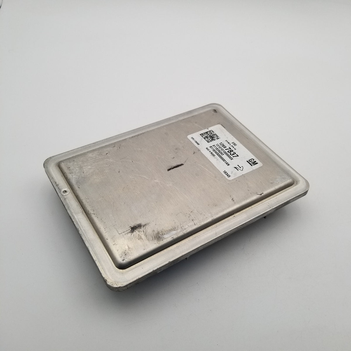 2018 2019 Chevrolet Equinox Engine Computer Control Module ECU ECM 12697837 OEM