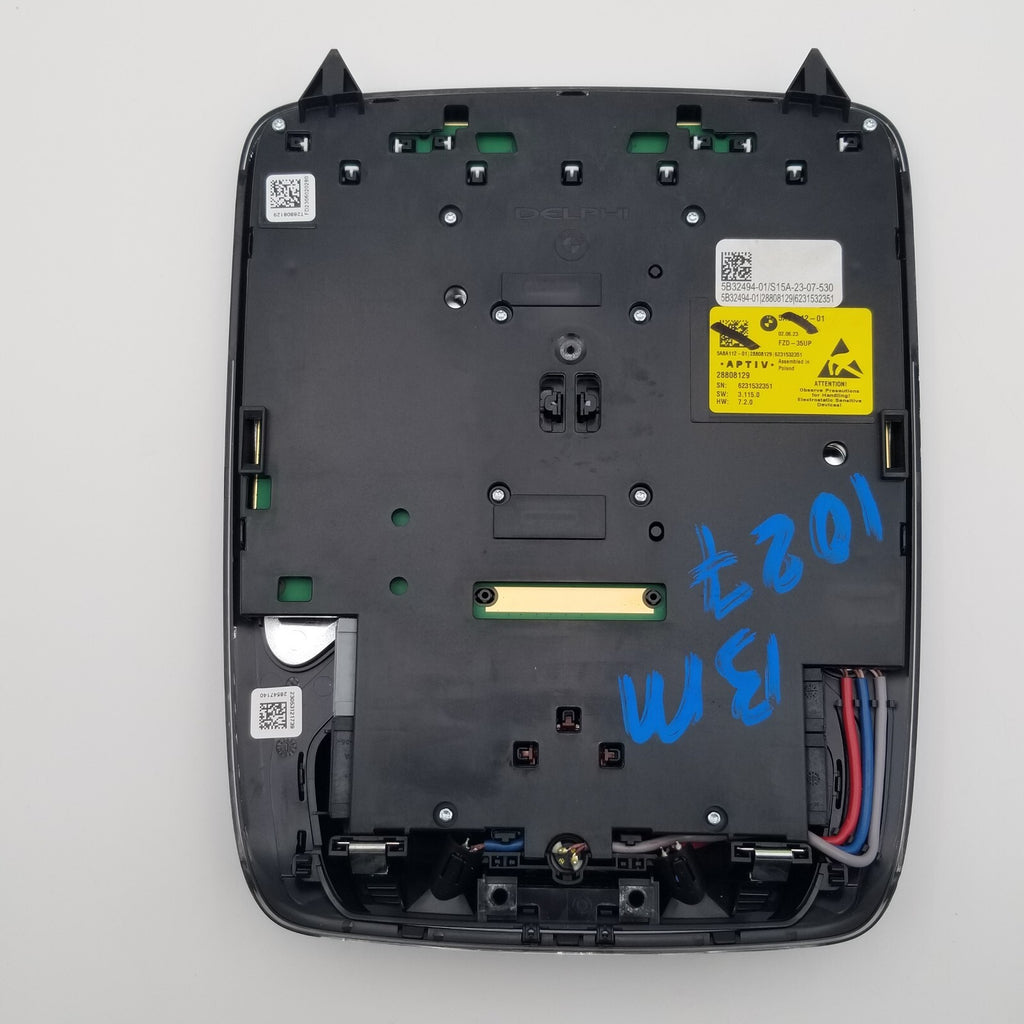 2023 - 2026 BMW 430i 330i G20 G22 G26 X3 X5 Overhead Console Dome Light 5B32494