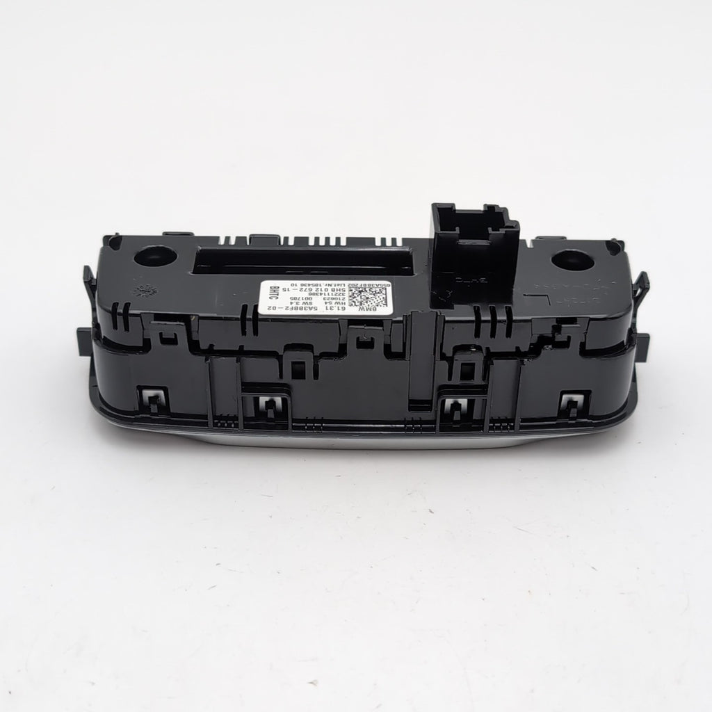 2021 - 2024 BMW X3 X4 Rear AC Heater Climate Control Unit 5A3BBF2