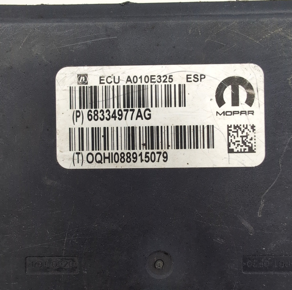 2019 2020 2021 Dodge Ram 3500 6.7L 4x4 ABS Anti Lock Brake Pump 68334977AG