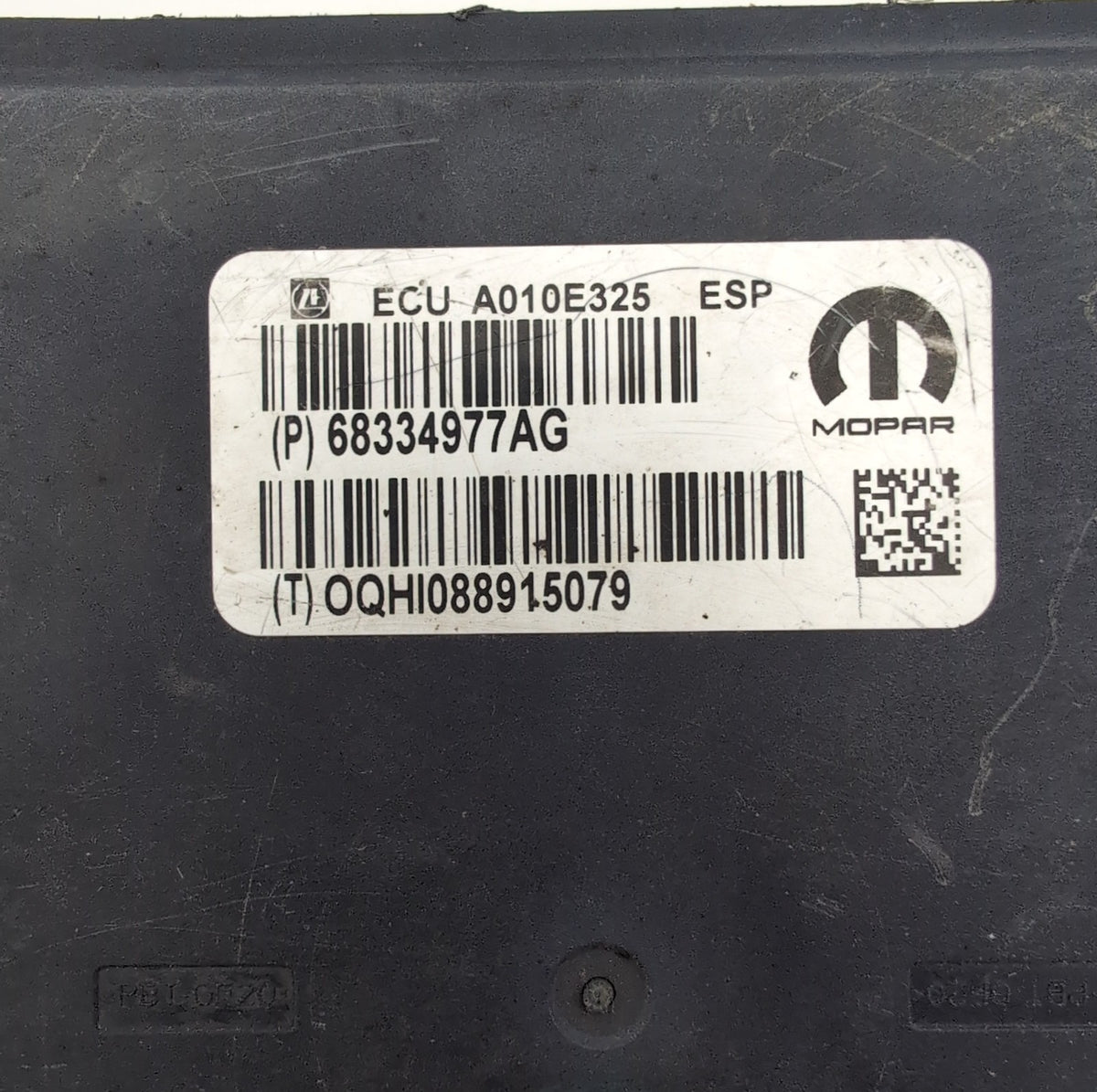 2019 2020 2021 Dodge Ram 3500 6.7L 4x4 ABS Anti Lock Brake Pump 68334977AG