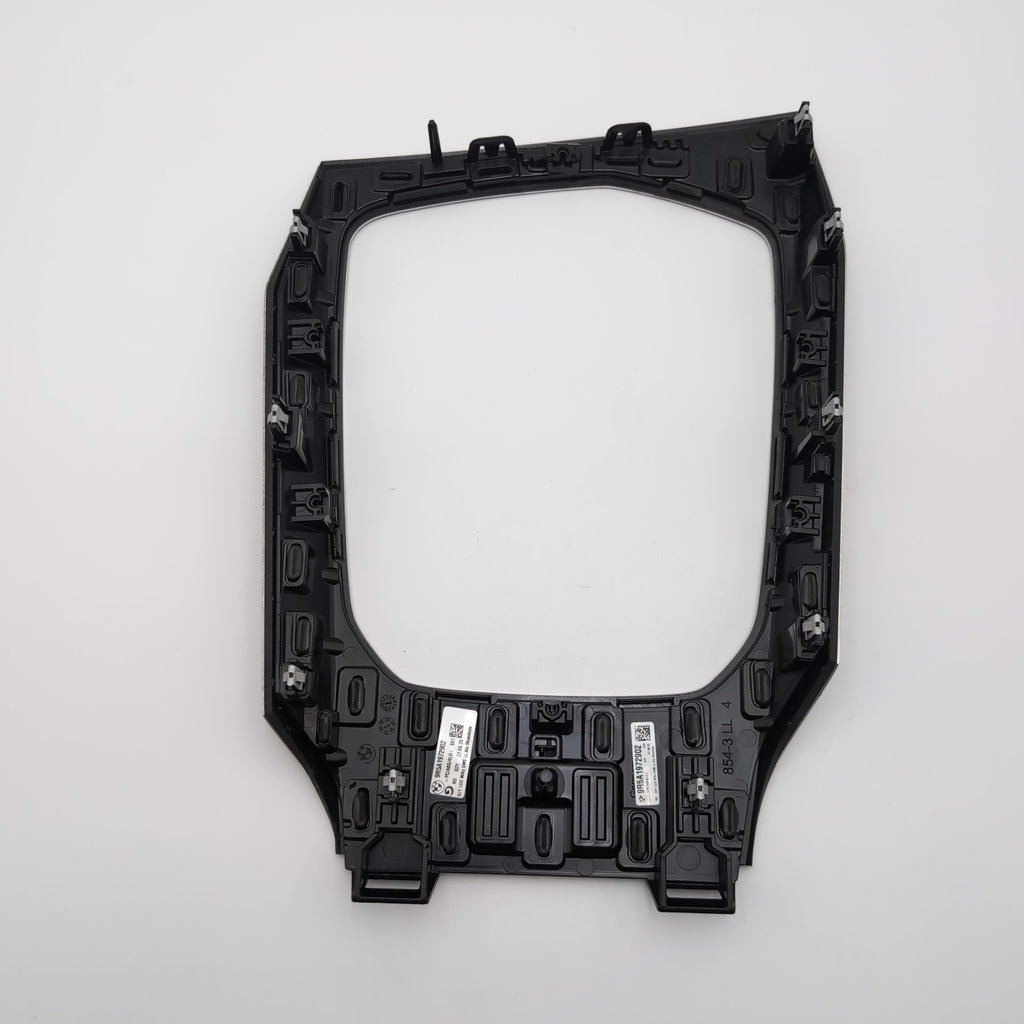 2021 - 2026 BMW M440i G20 G22 G26 G82 Center Console Trim Aluminum Rhombicle