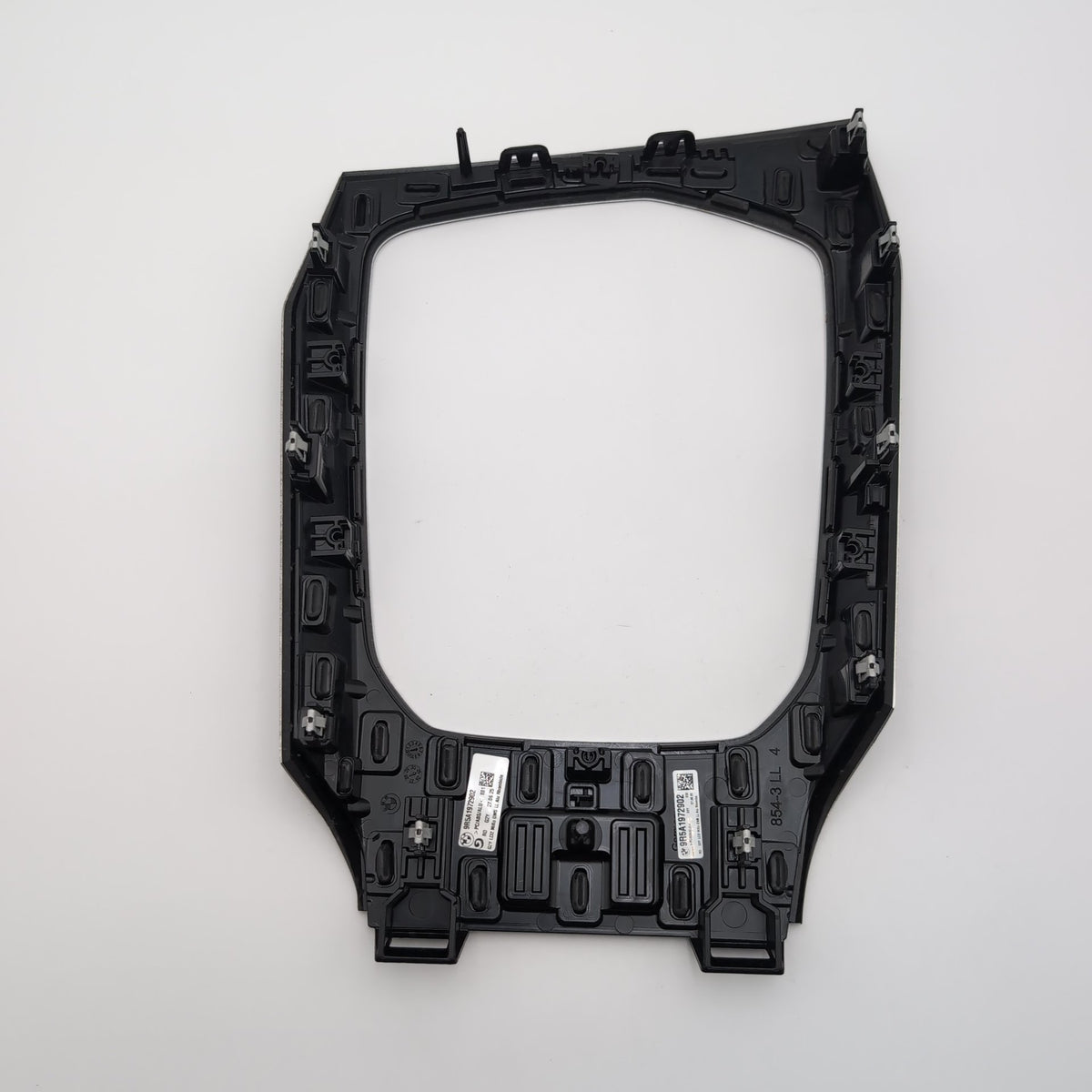 2021 - 2026 BMW M440i G20 G22 G26 G82 Center Console Trim Aluminum Rhombicle
