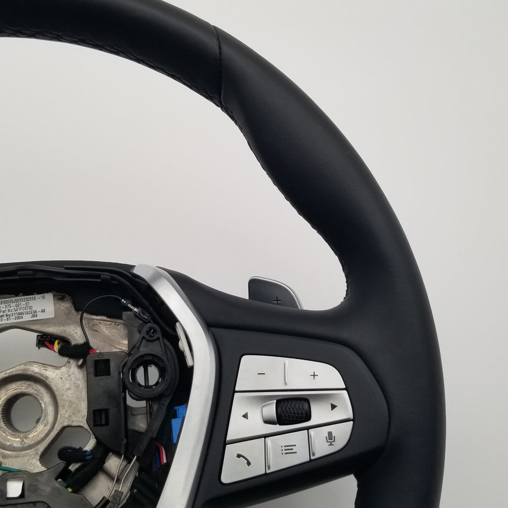 2018- 2024 BMW X3 G01 LEATHER STEERING WHEEL HEATED LIM PADDLE SHIFTERS