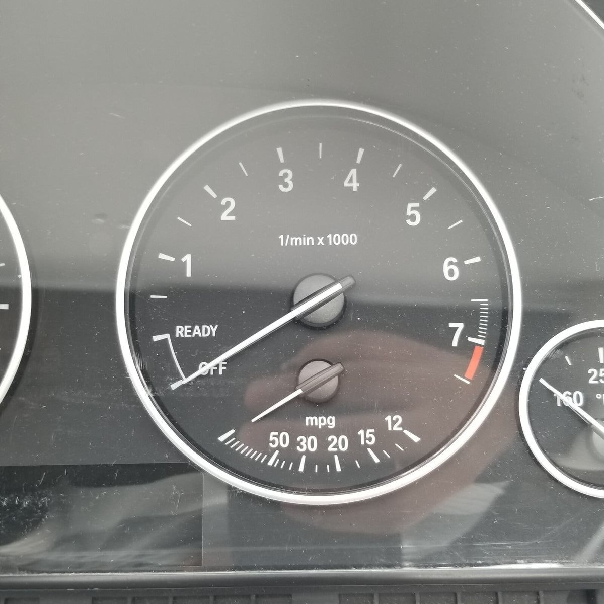 2013 2014 BMW 320i Speedometer Cluster Mph W/O Head-Up Display 9293933 Oem