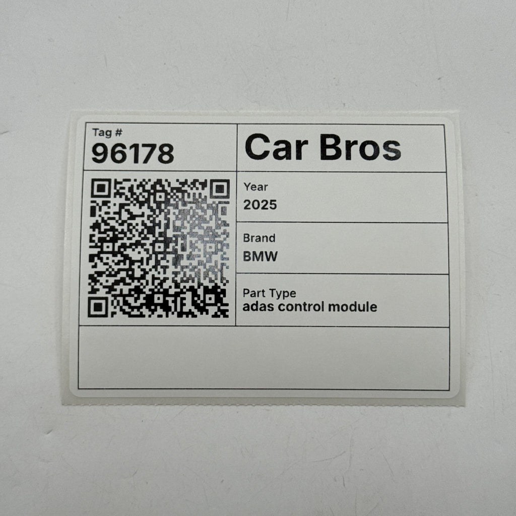 2021 - 2026 BMW G20 G22 G26 G30 G42 X5 X6 X7 ICAM2 Surround View Camera Module