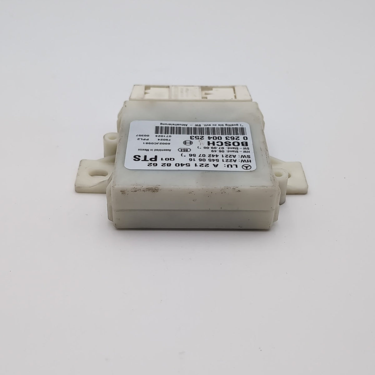 2007 2008 2009 Mercedes W221 S550 S63 Parking Assist Control Module A2215408262